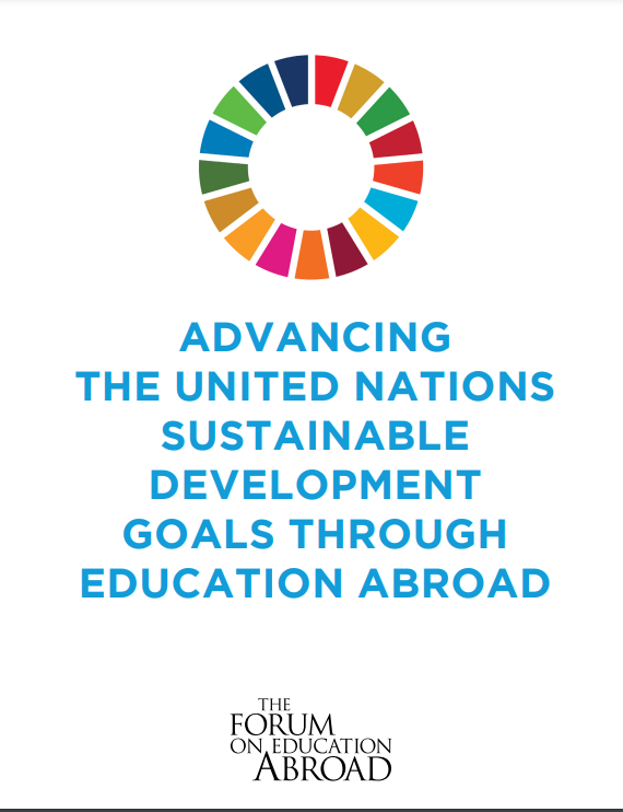 Advancing the UN SDGs goals through Ed Abroad